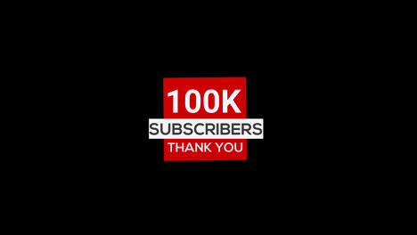 100.000-Abonnenten-Danken-Ihnen,-Banner-Abonnement,-Transparenter-Animationshintergrund-Mit-Alphakanal